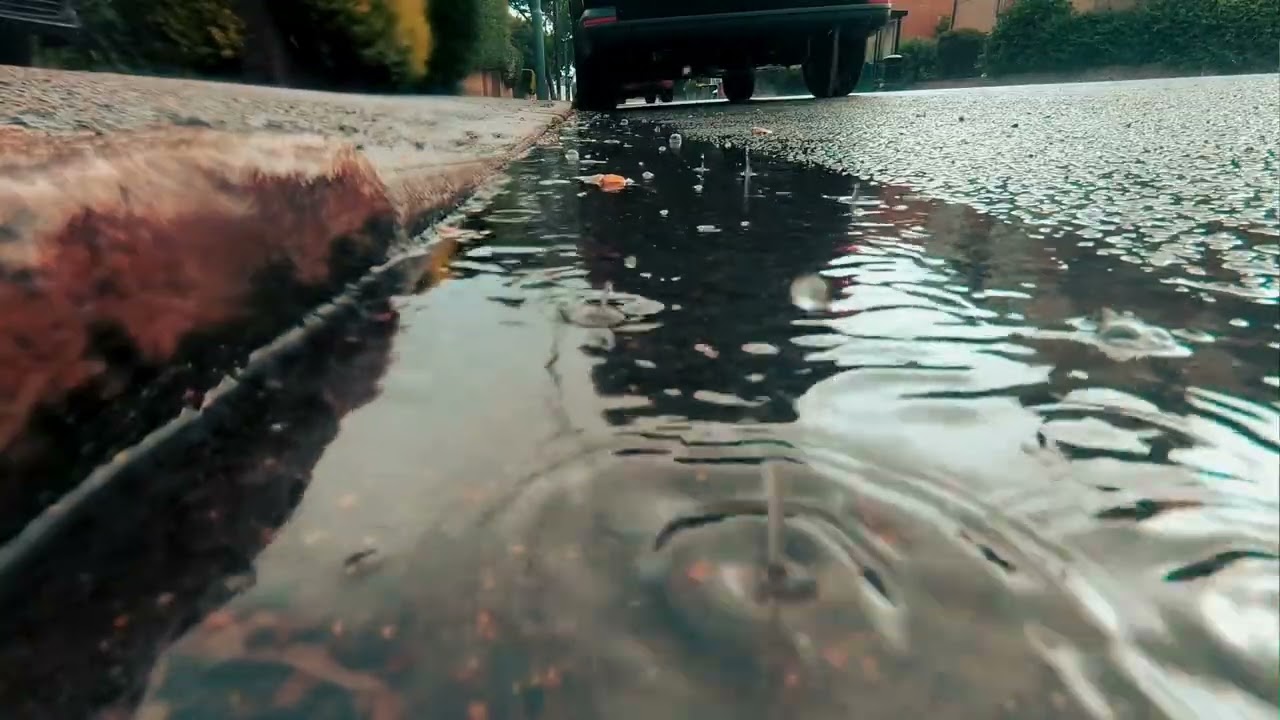 Bruit de Pluie avec Orage Léger 🌧 Sommeil Profond | Insomnie