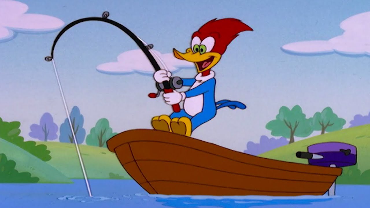 El viaje de pesca de Woody | El Pájaro Loco