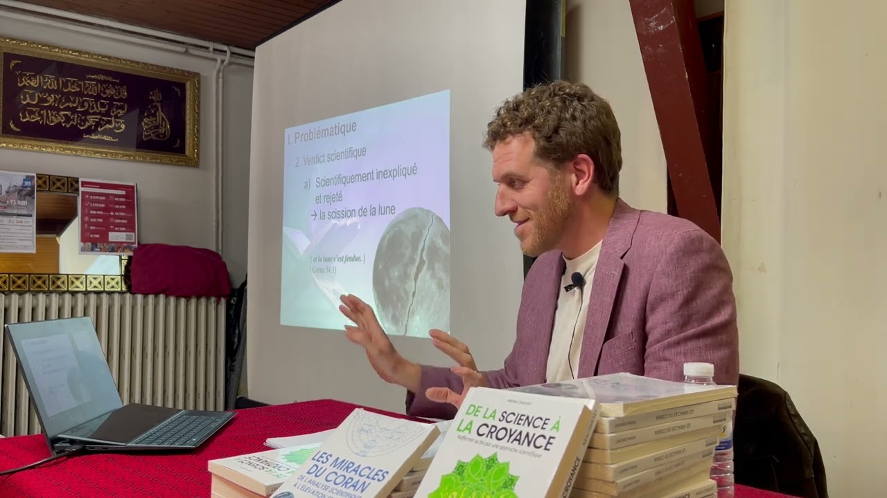 Les miracles du Coran , de l’analyse scientifique à l’élévation spirituelle :  Adrien Chauvet