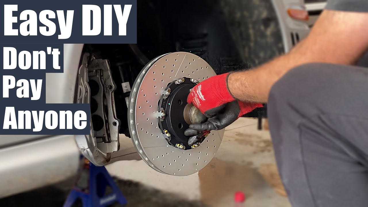 2007-2009 E63 C63 AMG Brake Pads & Rotor Replacement | w211 Mercedes | w204
