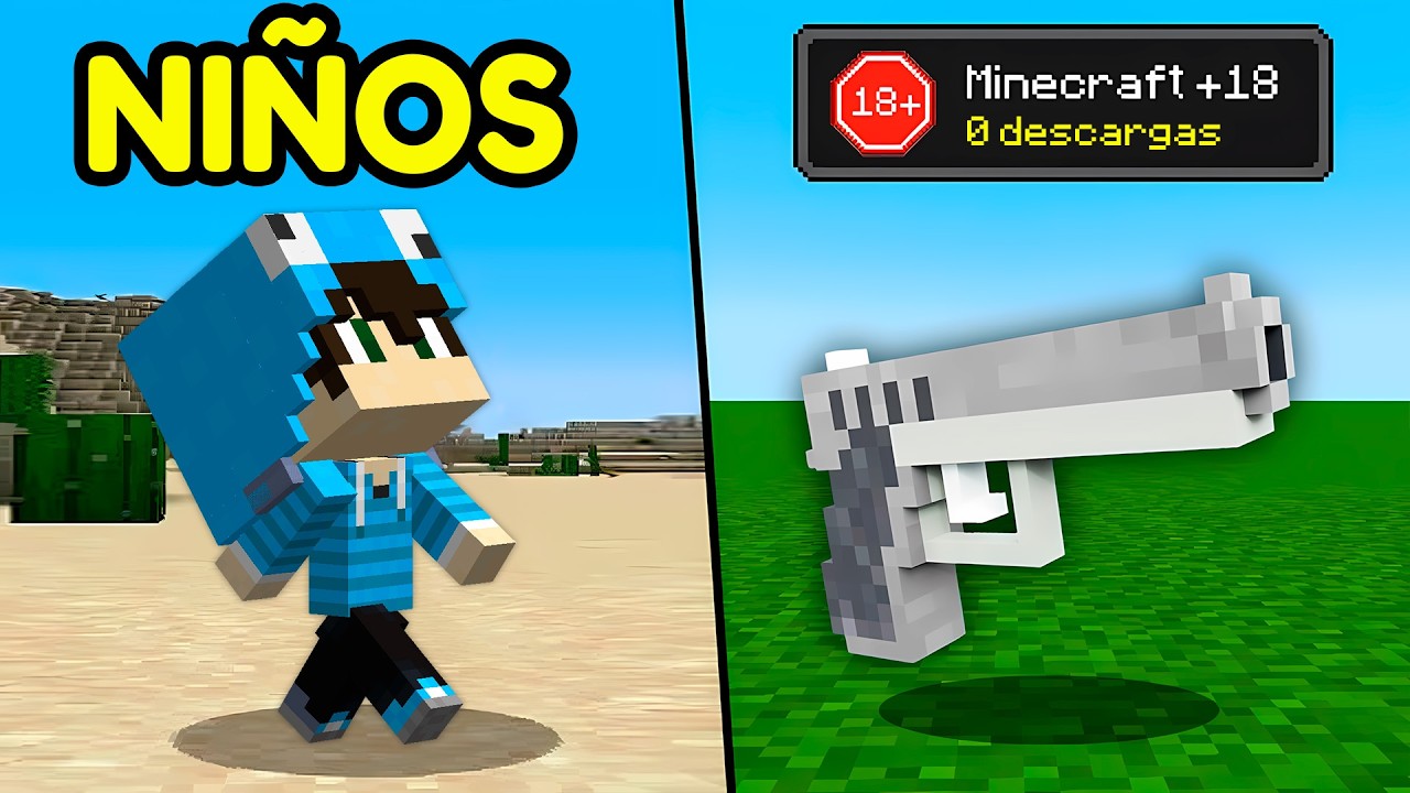Probé Mods de Minecraft para cada Edad!