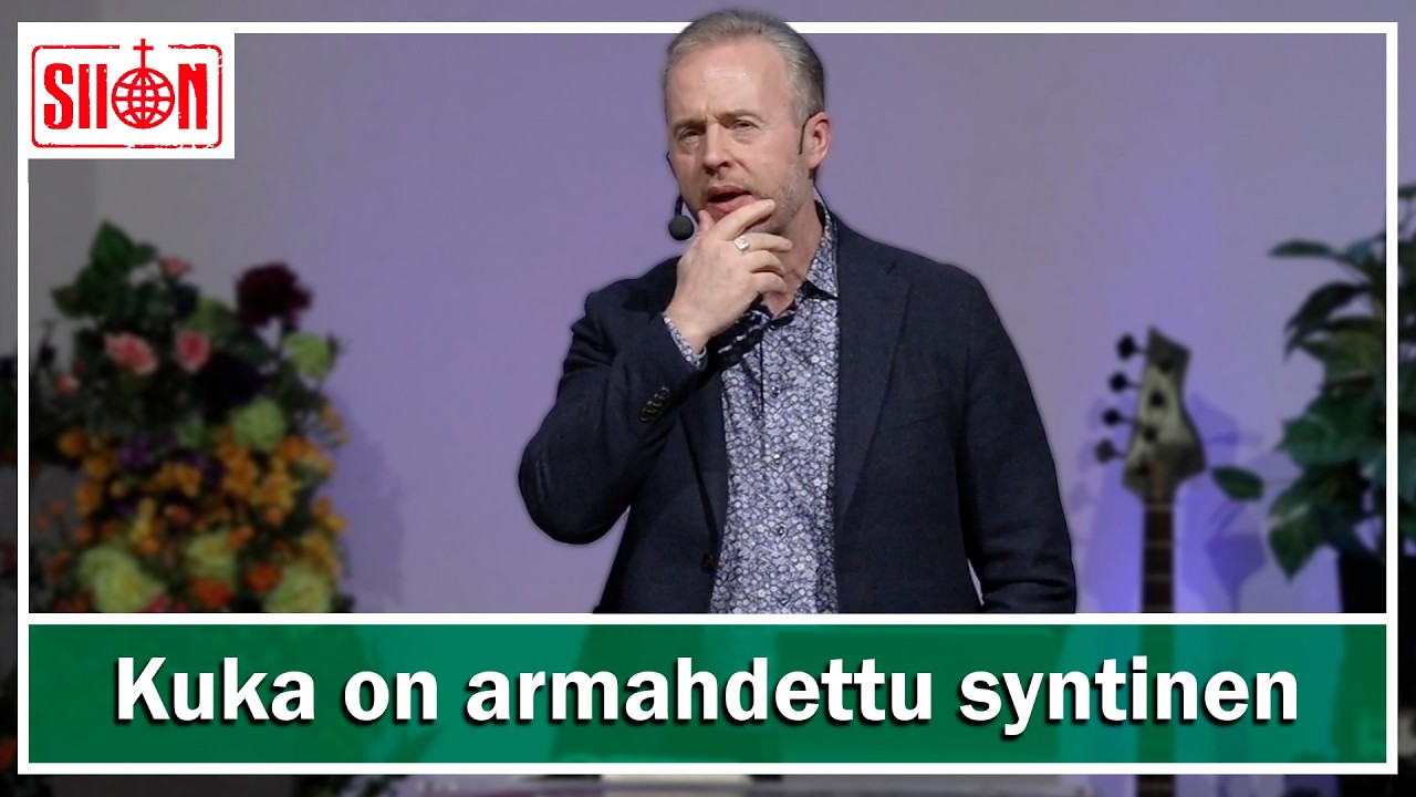 Markku Veilo - Kuka on armahdettu syntinen?