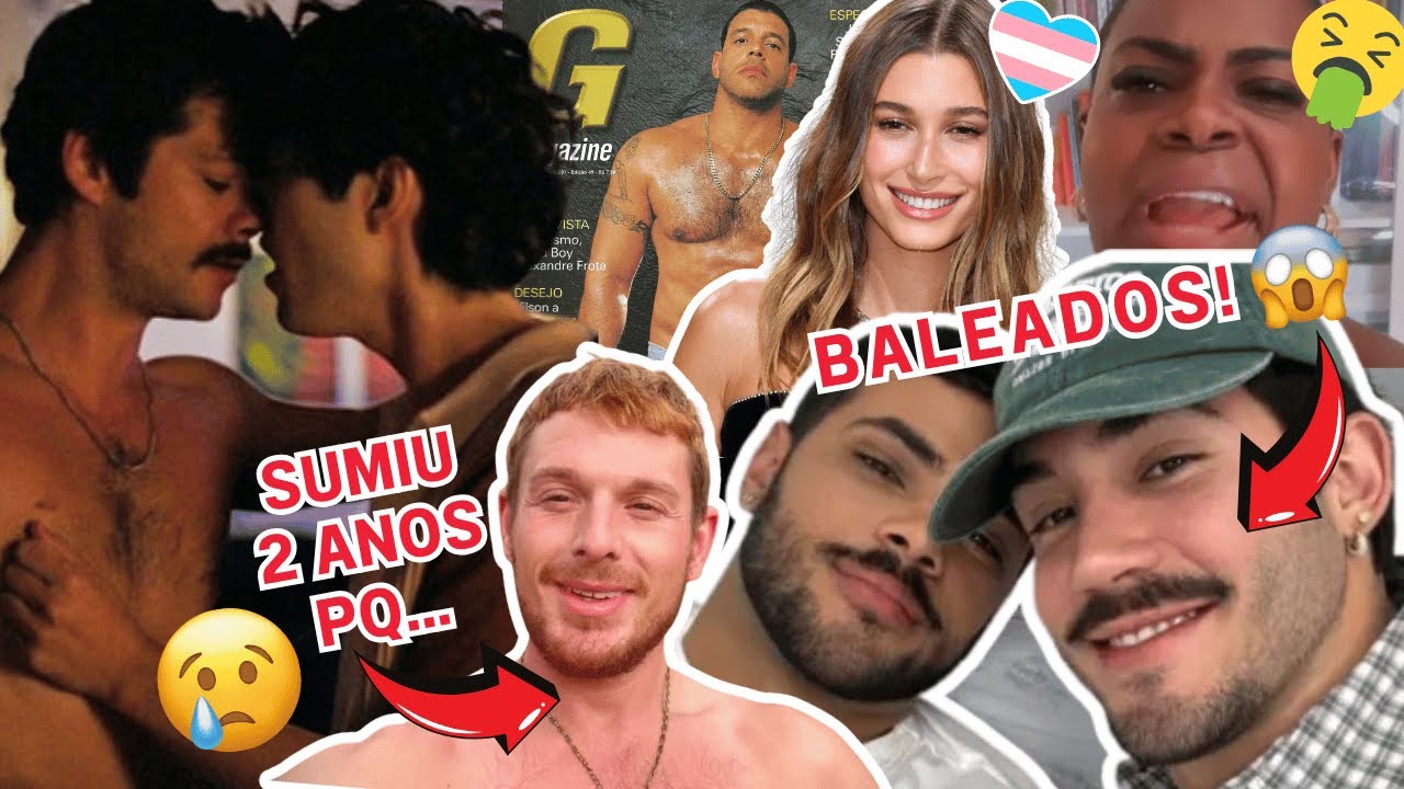 VITTOR FERNANDO e NAMORADO BALEADOS | BRENT CORRIGAN revela PQ SUMIU 😰 | PREMIÊ GAY - Deu Na Semana