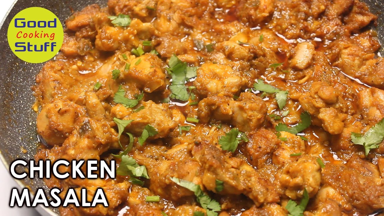 Chicken Thigh Masala | Restaurant Style Boneless Chicken Masala Curry Recipe | Good Stuff Cooking
