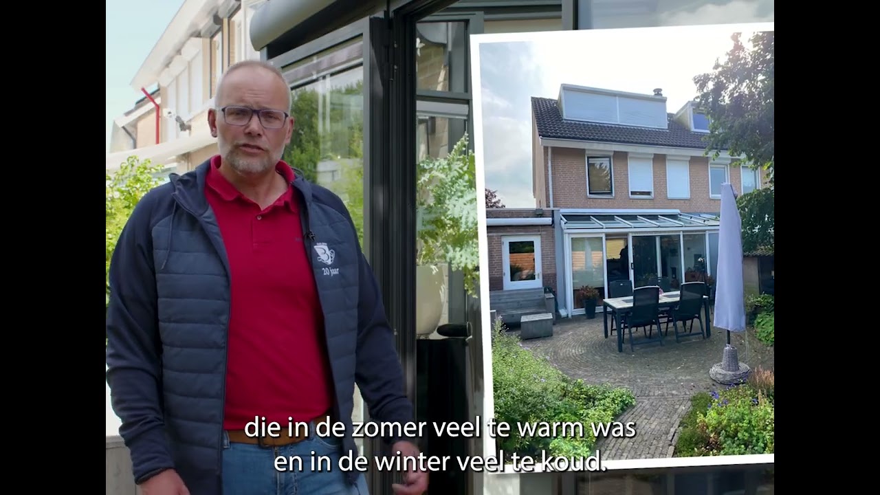 Busscher Serrebouw | Oude serre vervangen