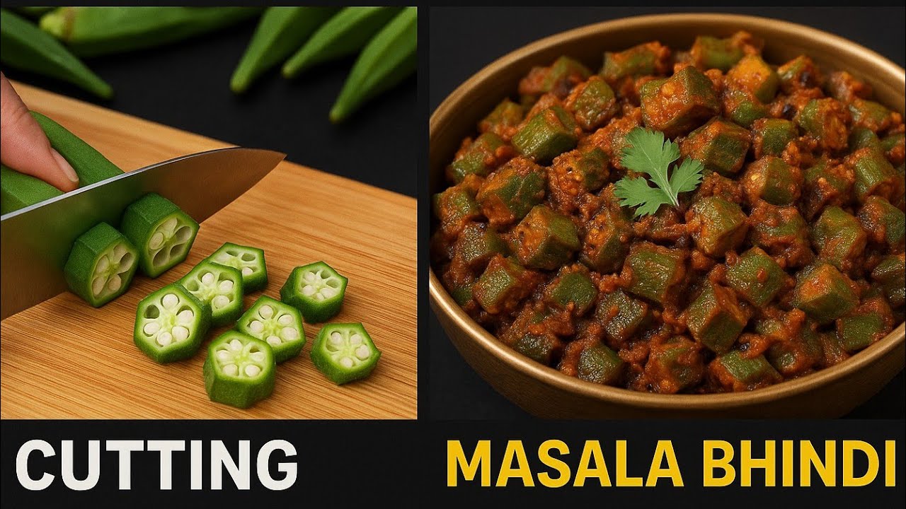 मसाला प्याज भिंडी को स्वादिष्ट बनाने के लिए इस मसाले को भिंडी में जरूर डालें||bhindi ki sabji||