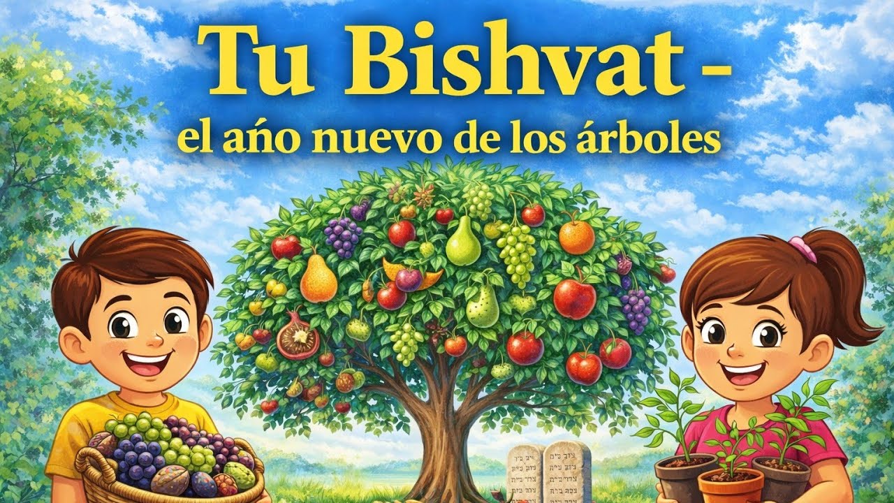 Tu Bishvat 5786