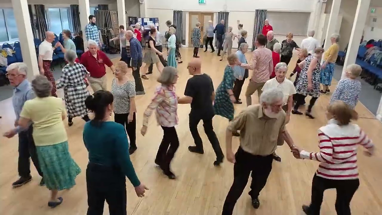 The Dashing White Sergeant at RSCDS Cheshire's Ceilidh