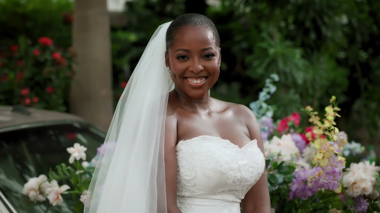 Oyinda & David - White Wedding Trailer