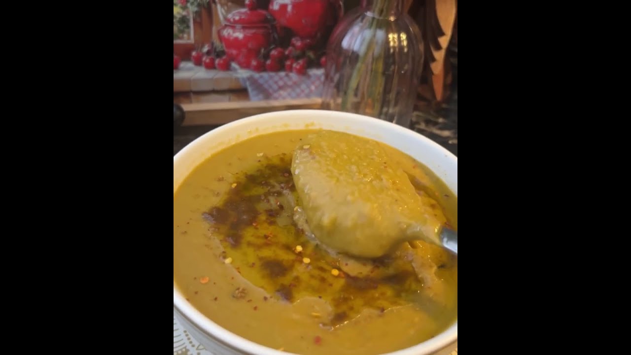 🧄🫛Diese Suppe ist unsere Medizin im Winter           🔥 Natürlich. Warm& schmeckt unglaublich lecker😋