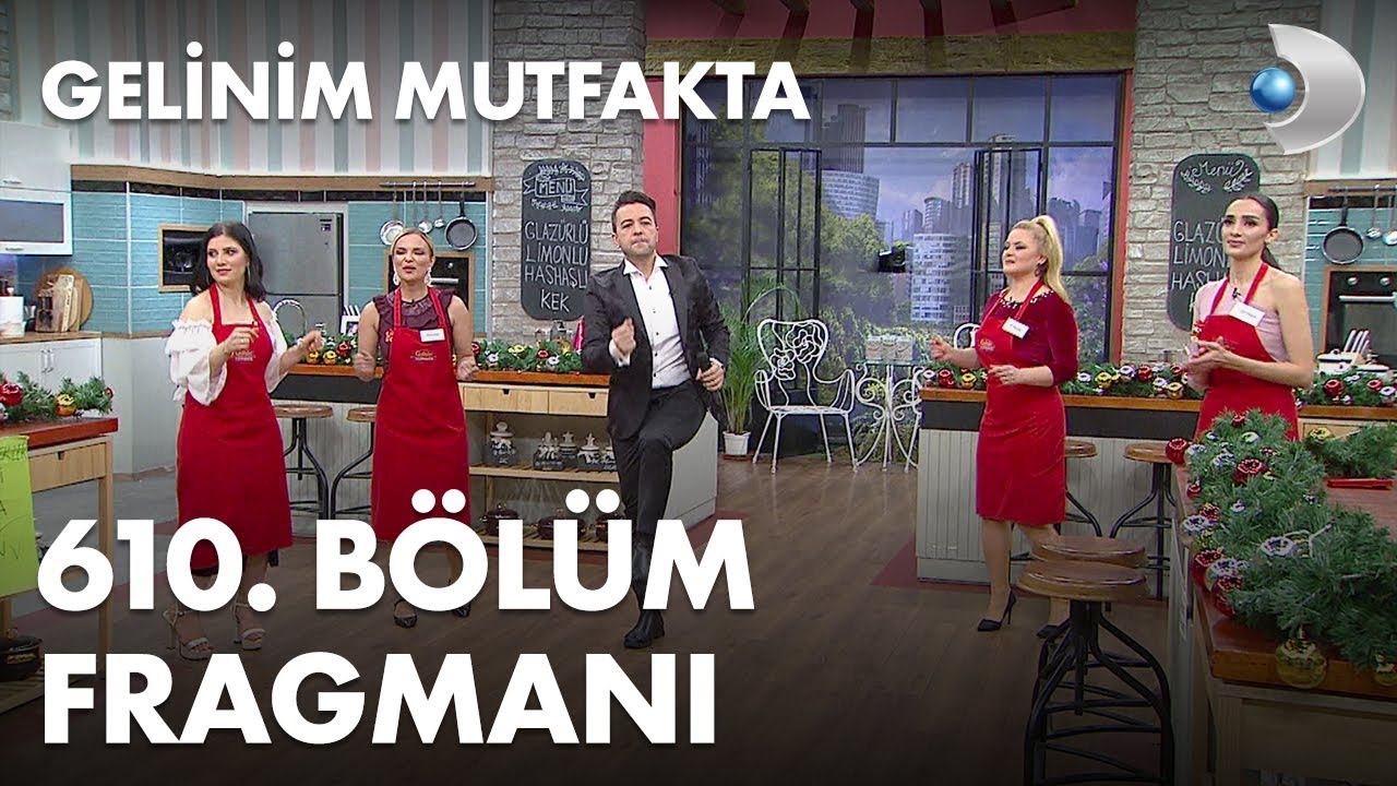 Gelinim Mutfakta 610. Bölüm Fragmanı