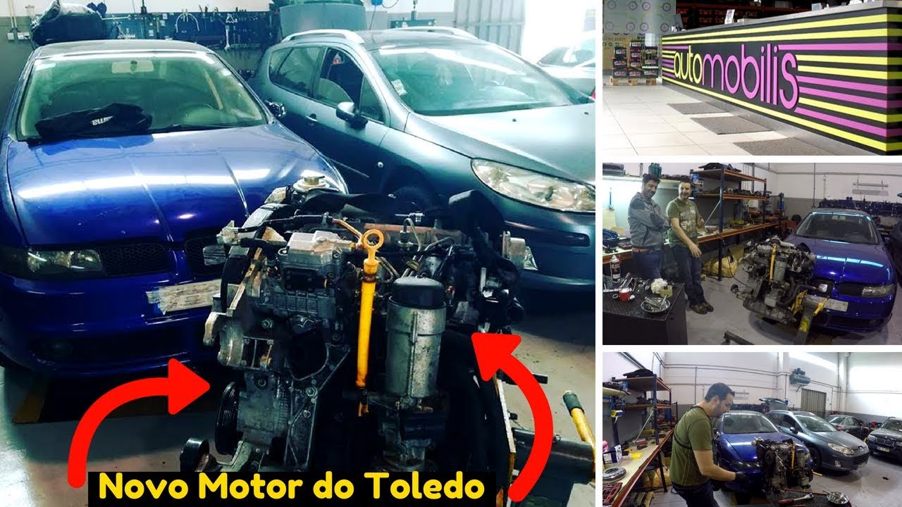 Preparação do novo MOTOR do Toledo na AutoMobilis. Ja nao falta Tudo