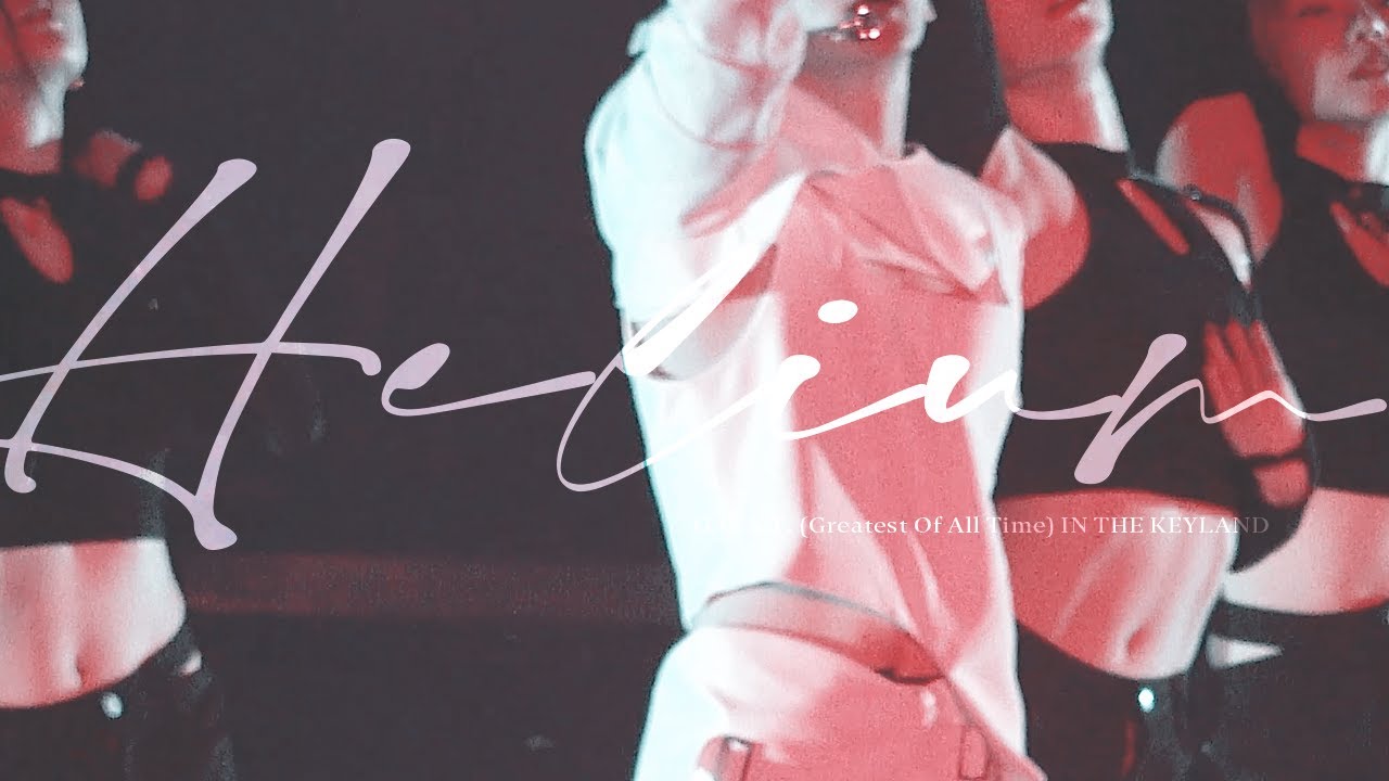 [4K] 221022 SHINee KEY 샤이니 키 -  'Helium' in KEYLAND