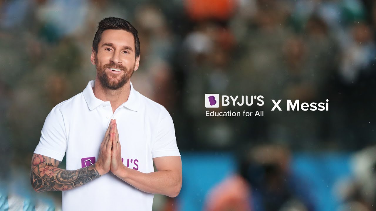 Presenting BYJU&rsquo;S Education For All x Lionel Messi | From India to the World