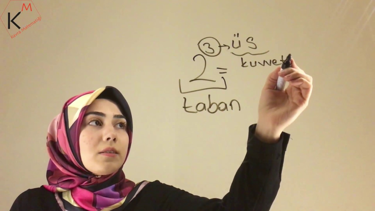 6 dk Da Üslü Sayılar Kavram Yanılgısını Yok Etmek #1