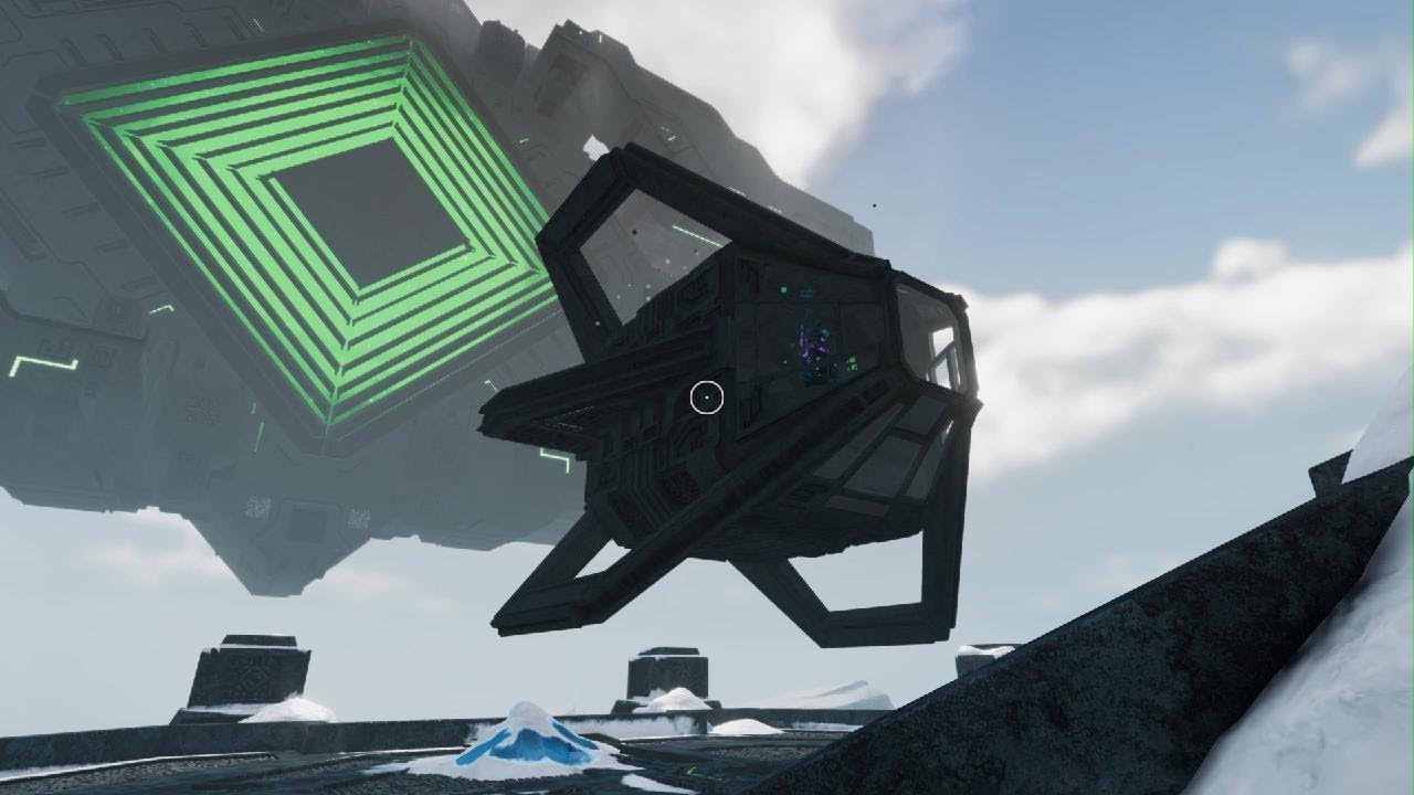 Subnautica Below zero: leaving 4546B with AL-AN.