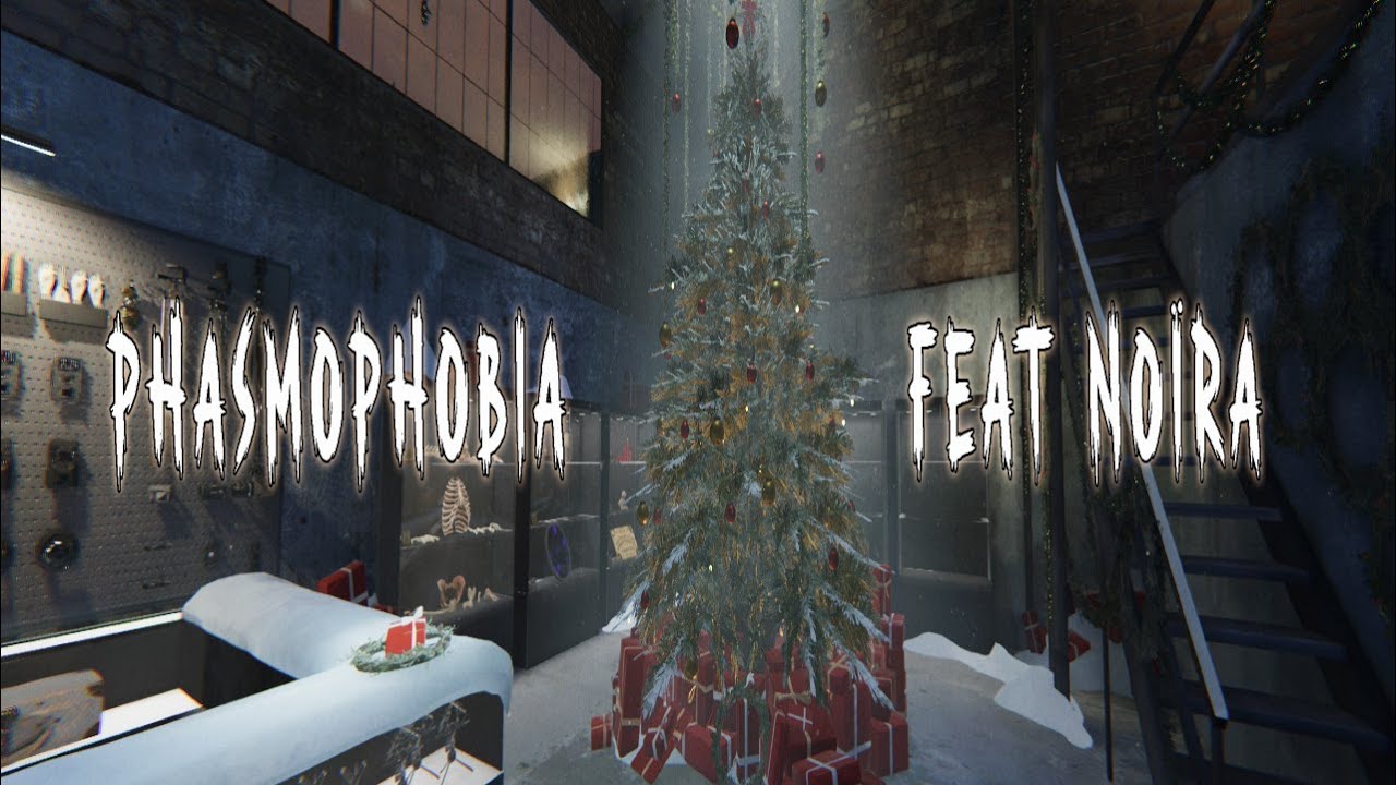 #phasmophobia | Noïra découvre Phamo!