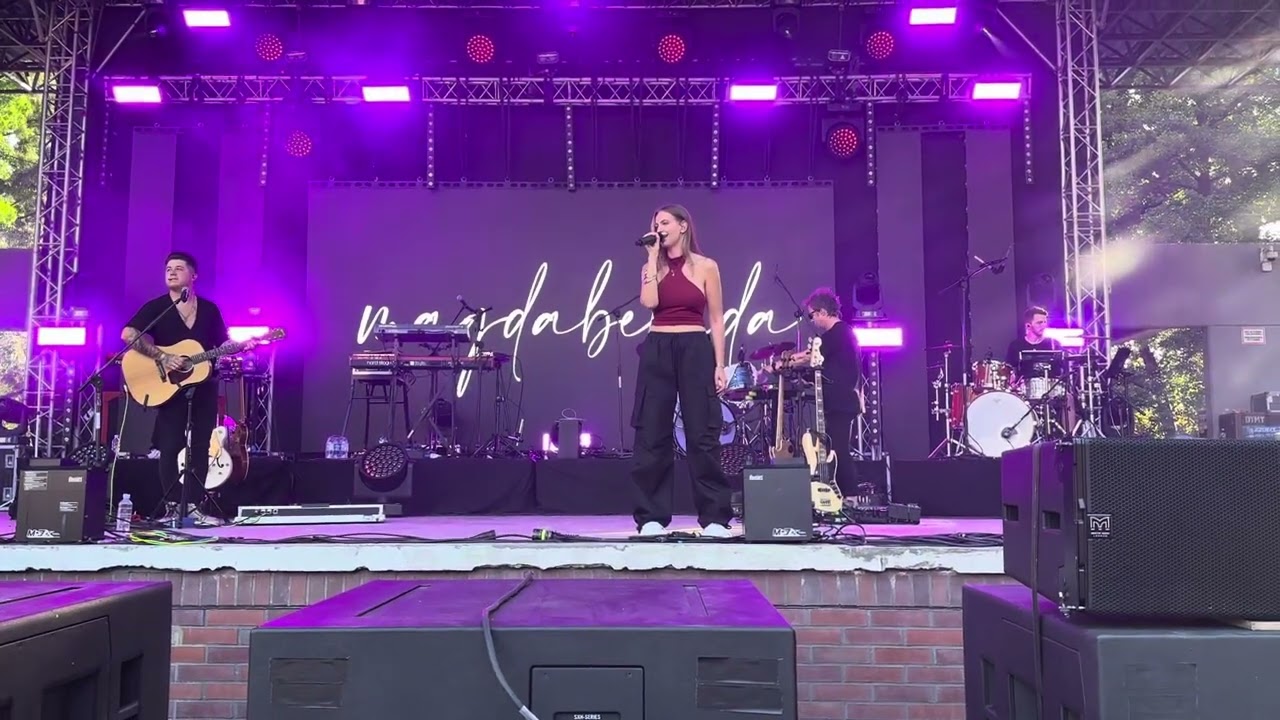 Festiwal G&oacute;rnej Odry Rybnik 2025 Koncert Live Magda Bereda Pierwsze skrzypce