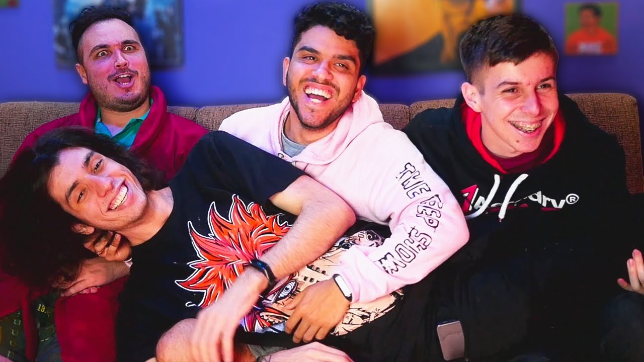 COMO É NAMORAR COM 4 HOMENS