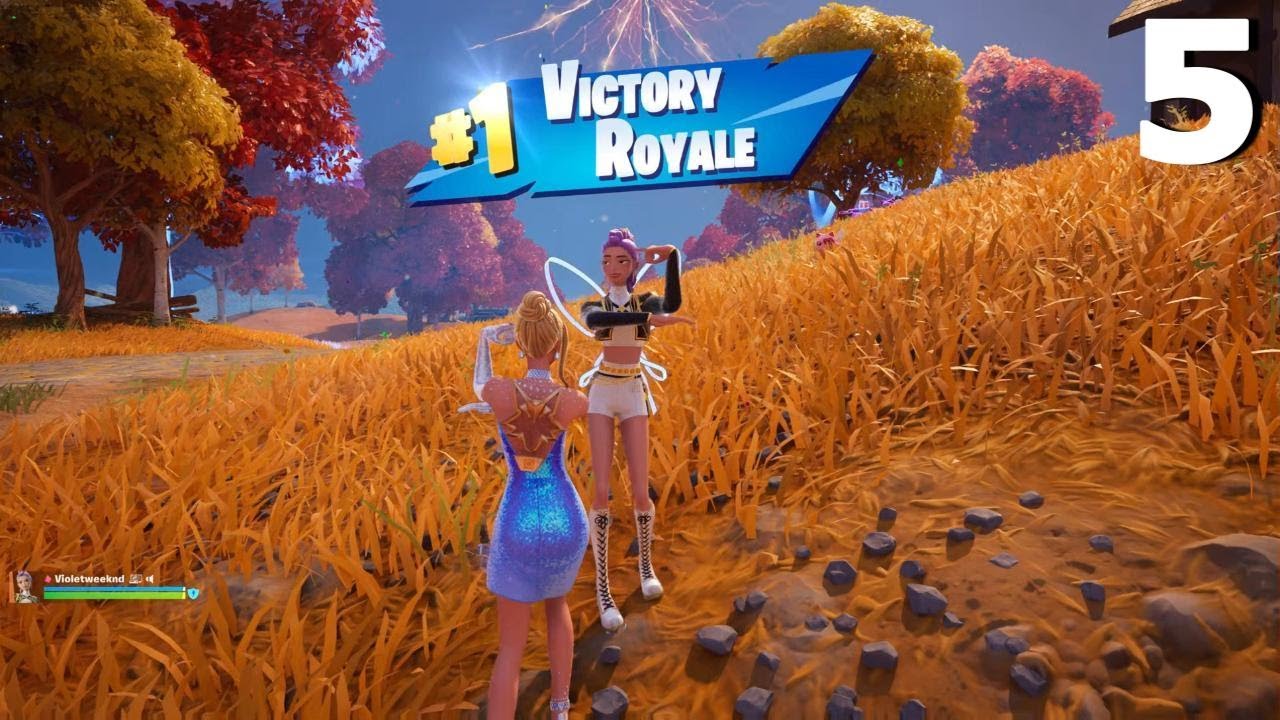 Fortnite - Blitz Royale - ДУО и Отряд с Violetweeknd | Эпизод 5