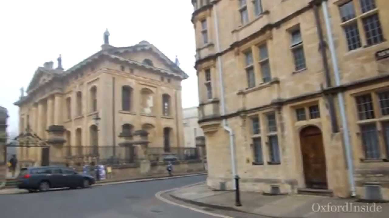 73. Центр Оксфорда, Оксфордский Университет, Англия. Oxford, University of Oxford