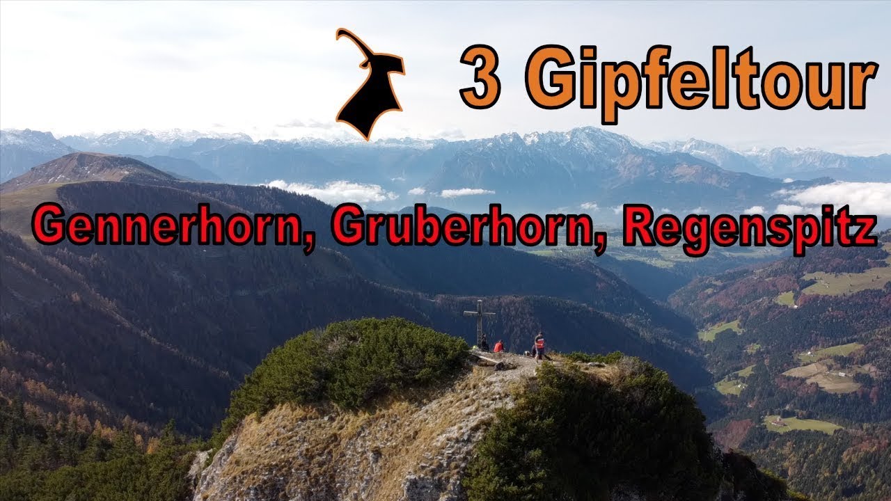 3 Gipfeltour Gennerhorn, Gruberhorn, Regenspitz