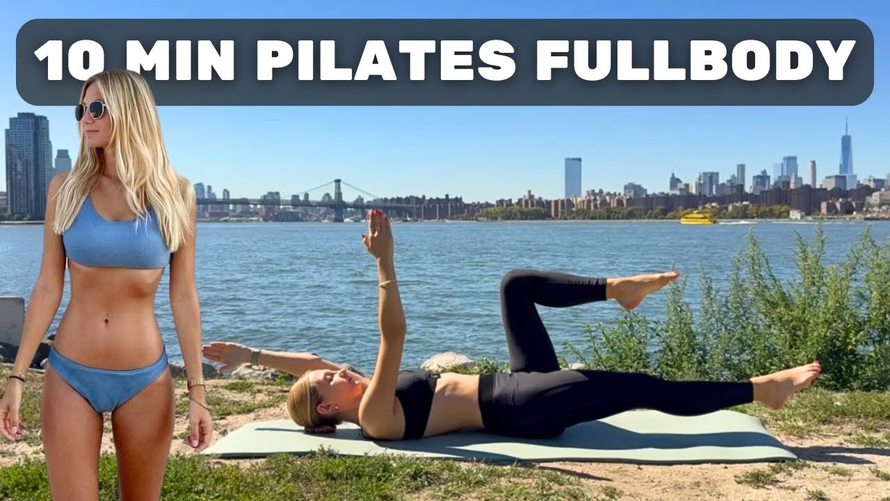 10 MIN PILATES FULLBODY | DÉBUTANT | SANS ÉQUIPEMENT | JESSYPILATES