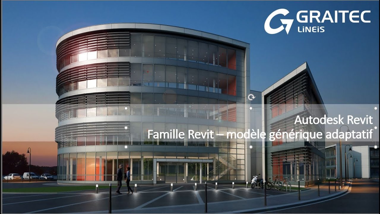 Famille Revit modèle générique adaptatif
