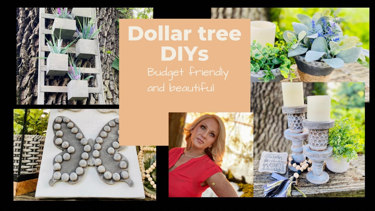 Dollar tree summer DIYs, Budget friendly and beautiful Dollar Tree DIYs, Blessed Beyond Measure DIY