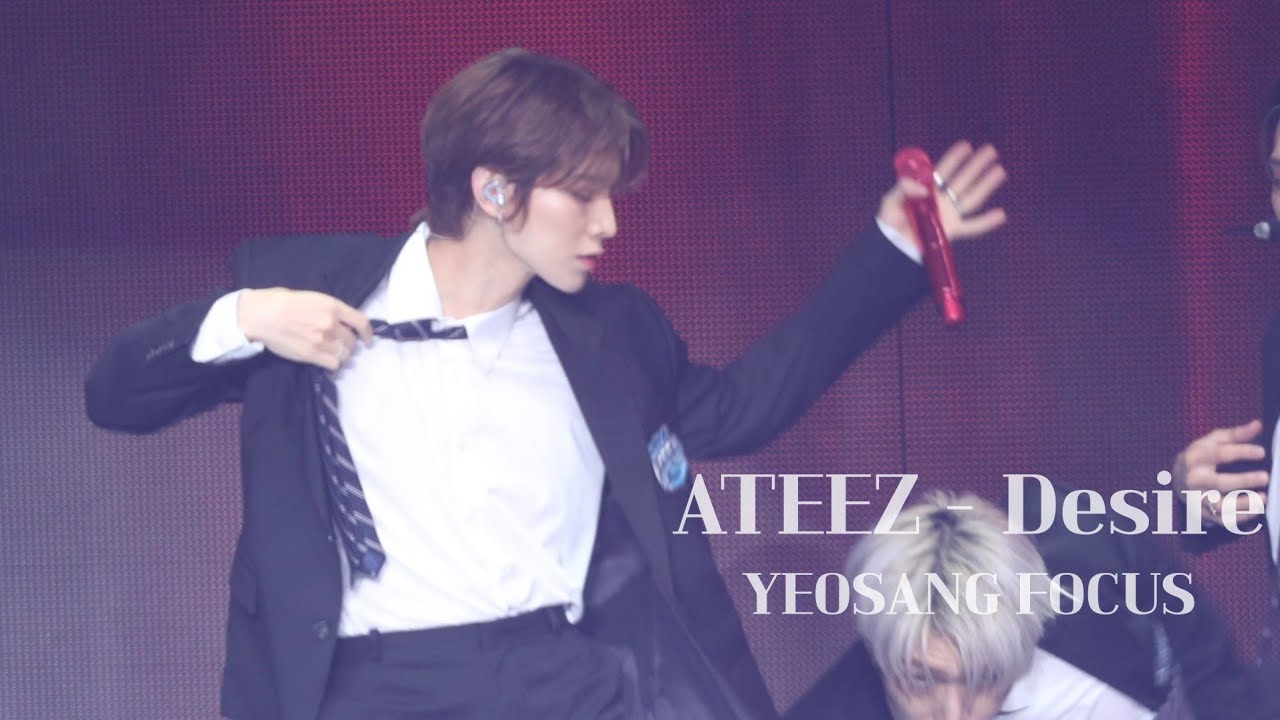 [4K] 240707 ATEEZ - Desire 여상 Focus 4K fancam #여상 #YEOSANG#에이티즈 #ATEEZ #여상직캠