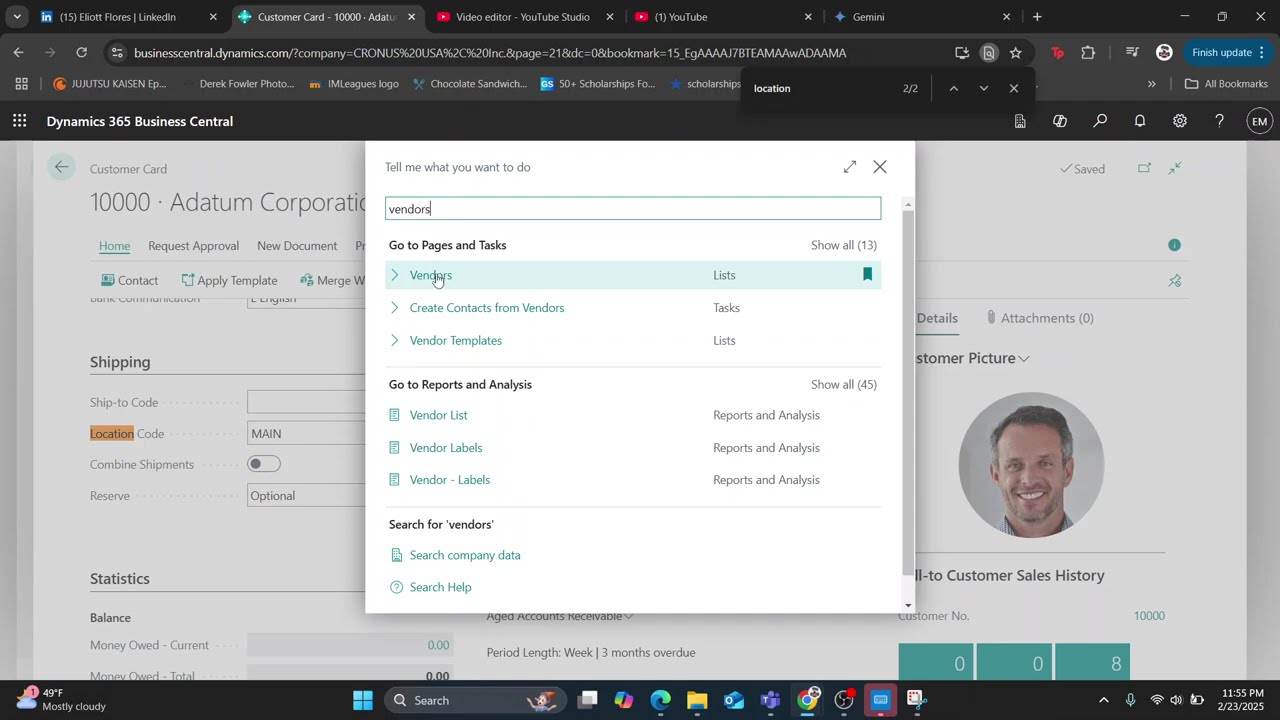 Dynamics 365 Business Central- How To Set up Locations/Warehouses