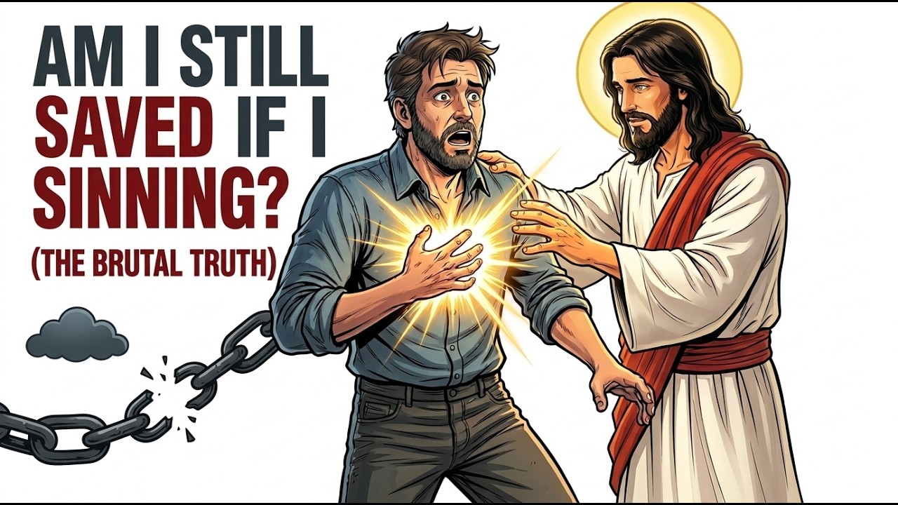 Same Sin, Different Day? The Hidden Proof You Still Belong to Christ