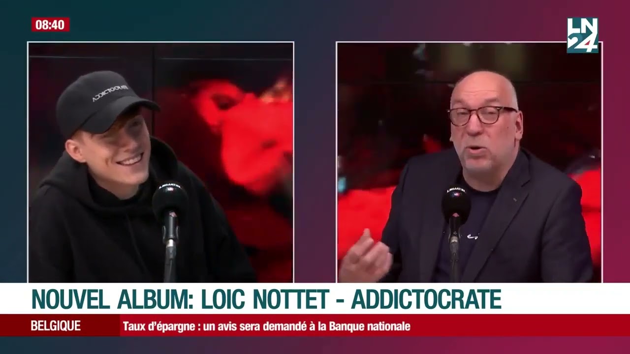 Le bon filon: Le nouvel album de Loïc Nottet
