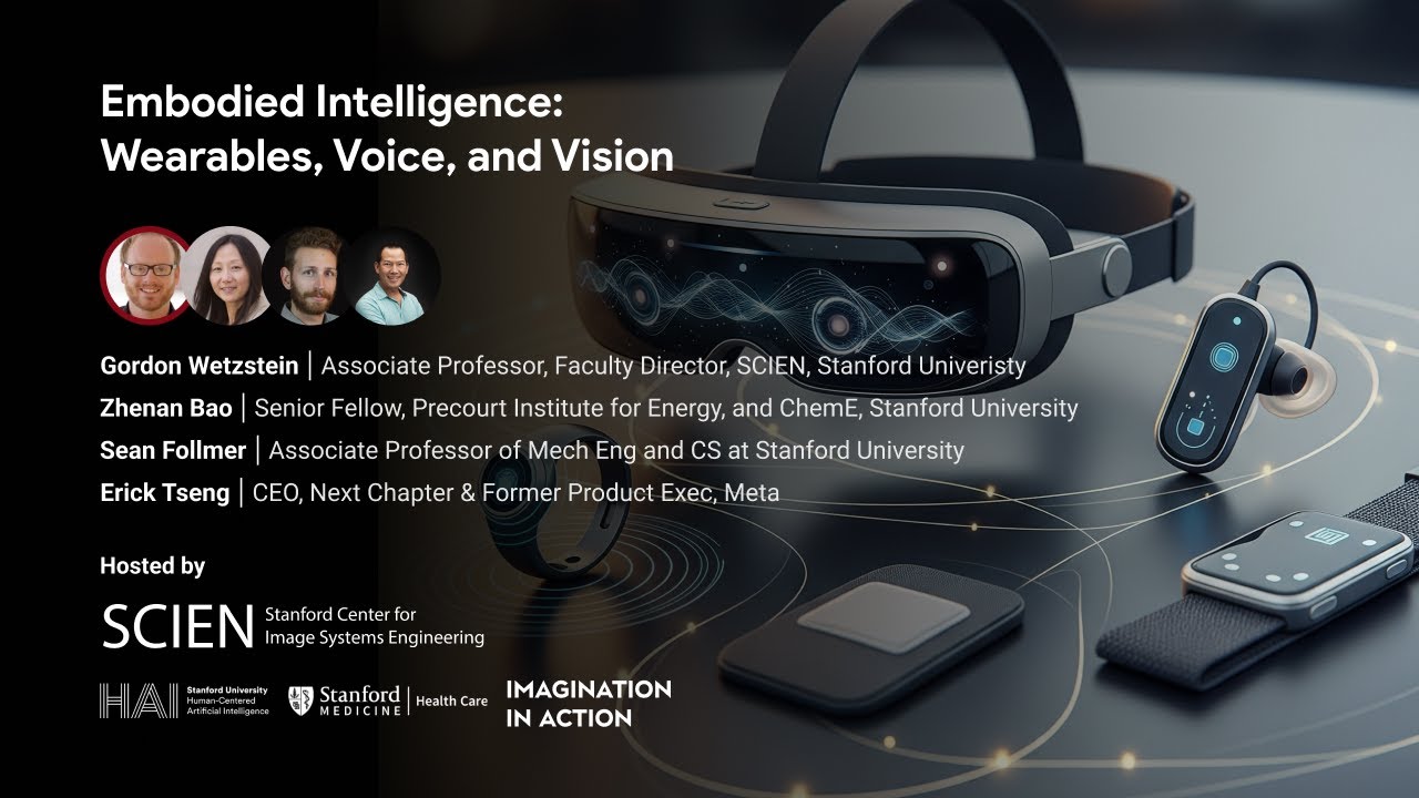 Embodied Intelligence- Wearables, Voice, and Vision