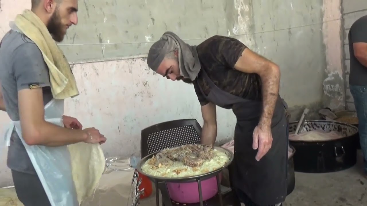 افراح السلامات على الأصول ⚔🇯🇴  صما  🇯🇴      ⚔غداء العريس أنس السلامات ⚔