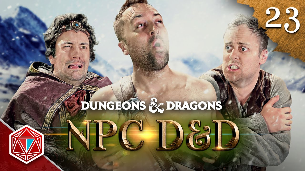 Dropped in the snow - NPC D&D - Episode 23