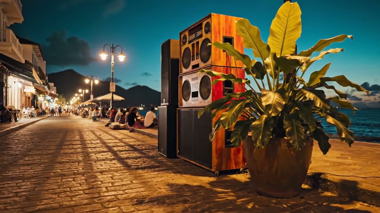 Peaceful Island Breeze − Smooth Reggae Relaxation