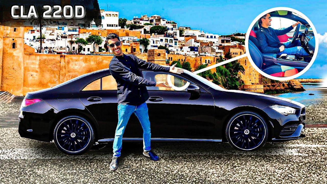 Mercedes Cla 220d | خرشاشة رقم 41