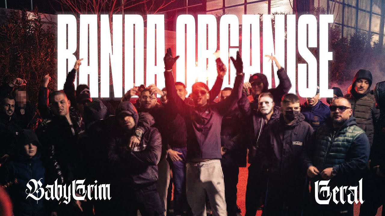 Baby Grim x Geral -  Banda Organise - Official Music Video