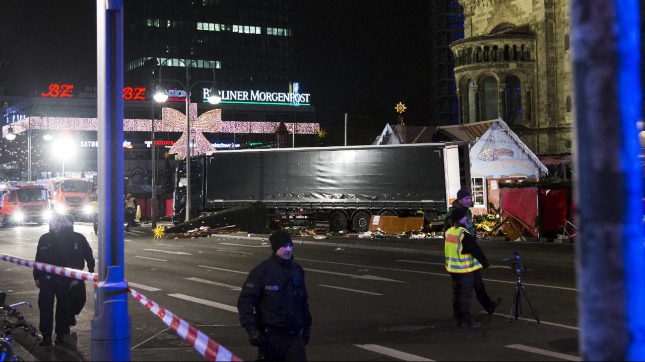 Many Killed at German Christmas Market