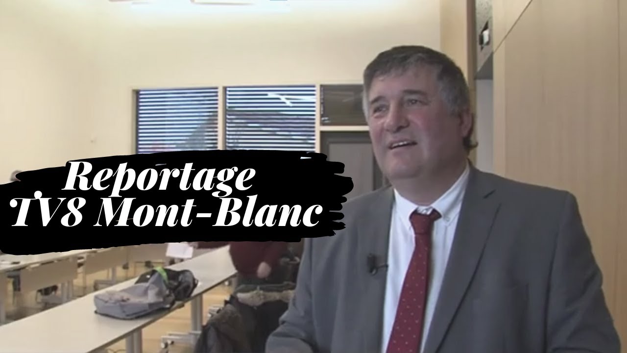 Reportage TV 8 Mont-Blanc (26.01.2021)