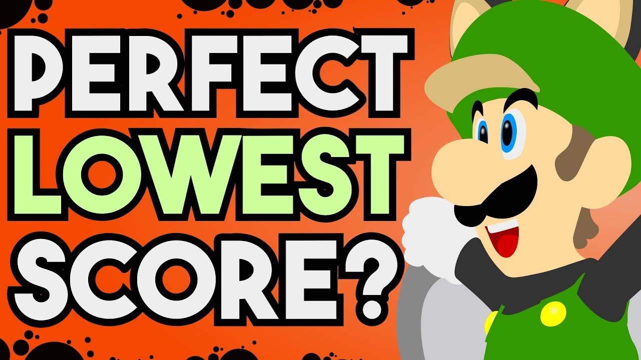 Is it Possible to Reach the “Perfect” Lowest Score in New Super Luigi U?
