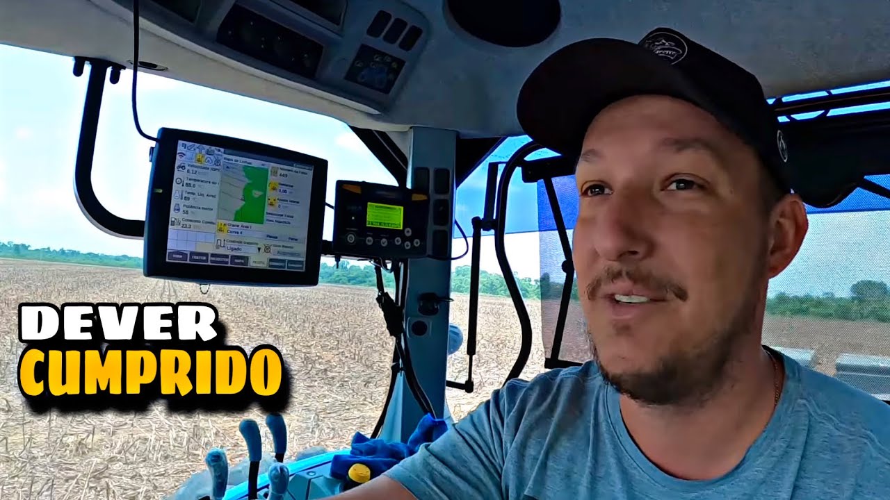 Finalizamos o Plantio da Soja | Safra 25/26 