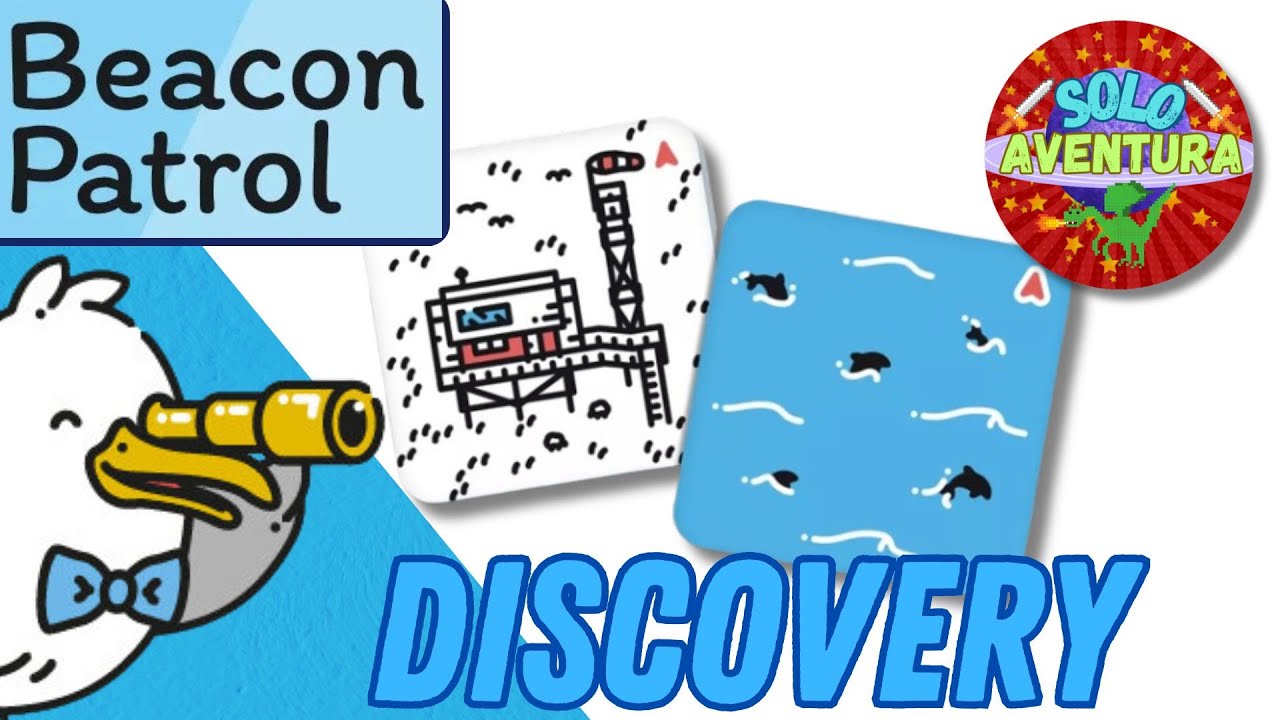 Beacon Patrol: DISCOVERY (Cómo se juega y partida)