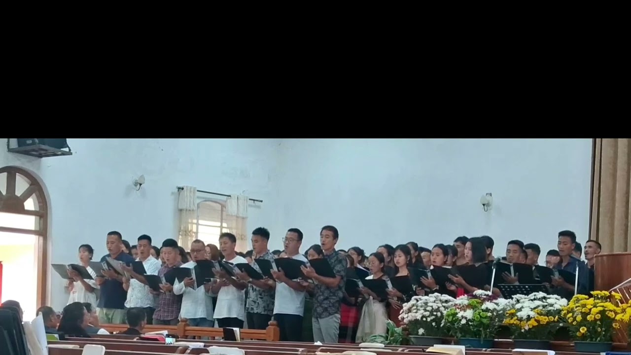 A RÜNA SÜNU VO LHUOTUO  / THIPUZU BAPTISH CHURCH YOUTH CHOIR at SHISHA HOHO, KOHIMA @veduzochotso612