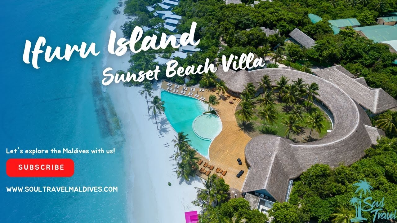 Ifuru Island Maldives | Sunset Beach Villa Roomtour | Maldives Room Walkthrough