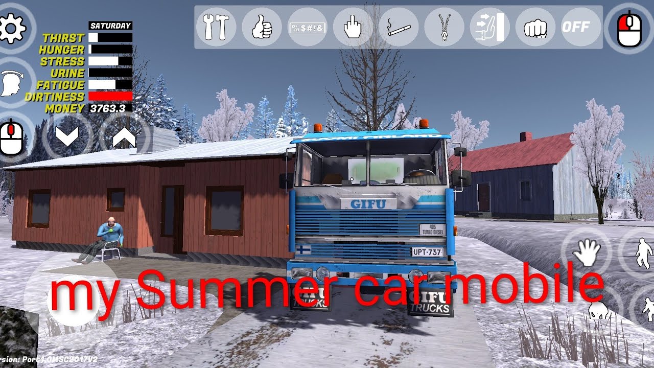 EP 7my Summer car mobile fazendo dinheiro 