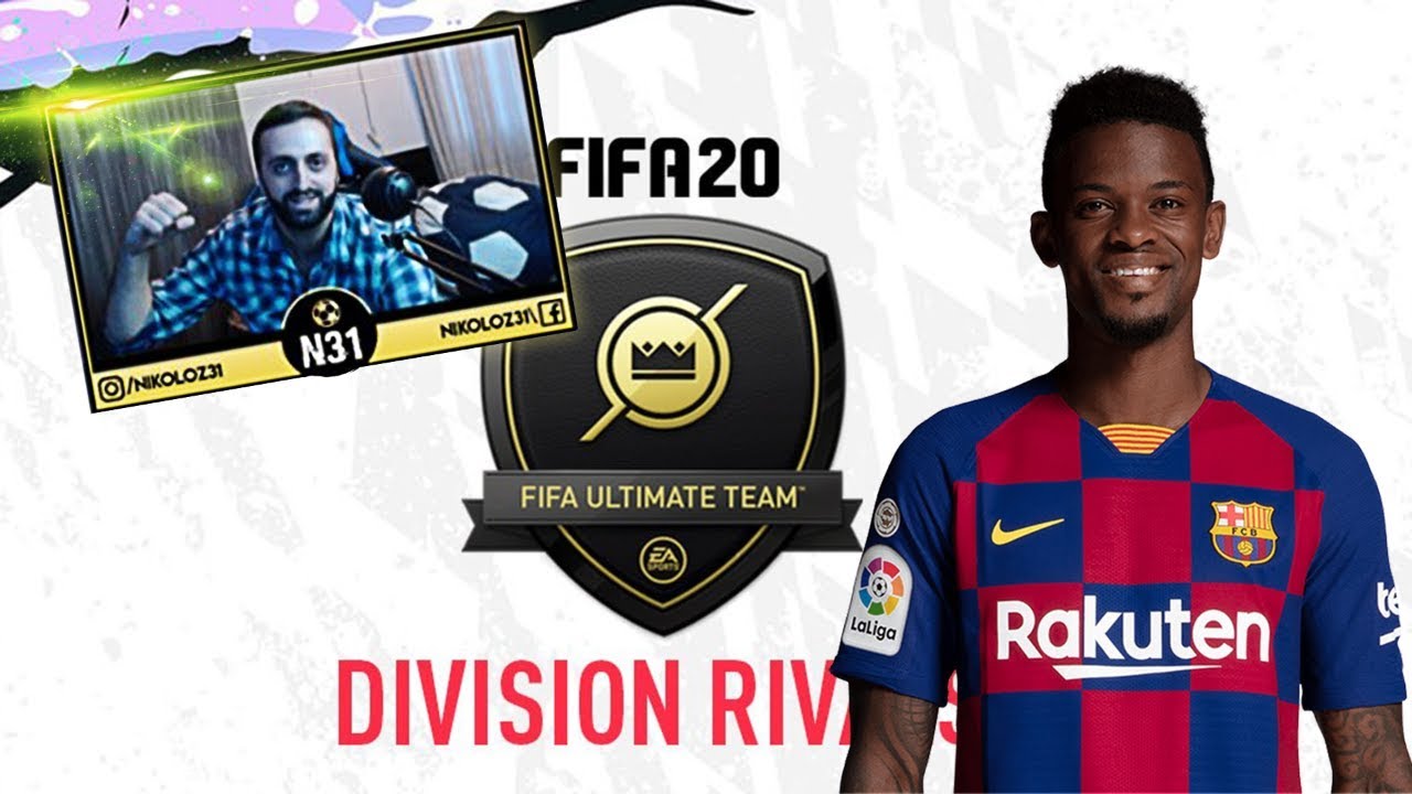 DIVISION RIVALS #3 FIFA 20 ULTIMATE TEAM LIVE🔴