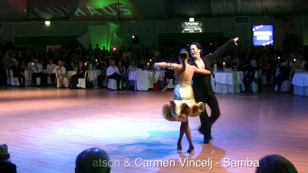 Samba - Bryan Watson & Carmen Vincelj - Euro Dance Festival 2008