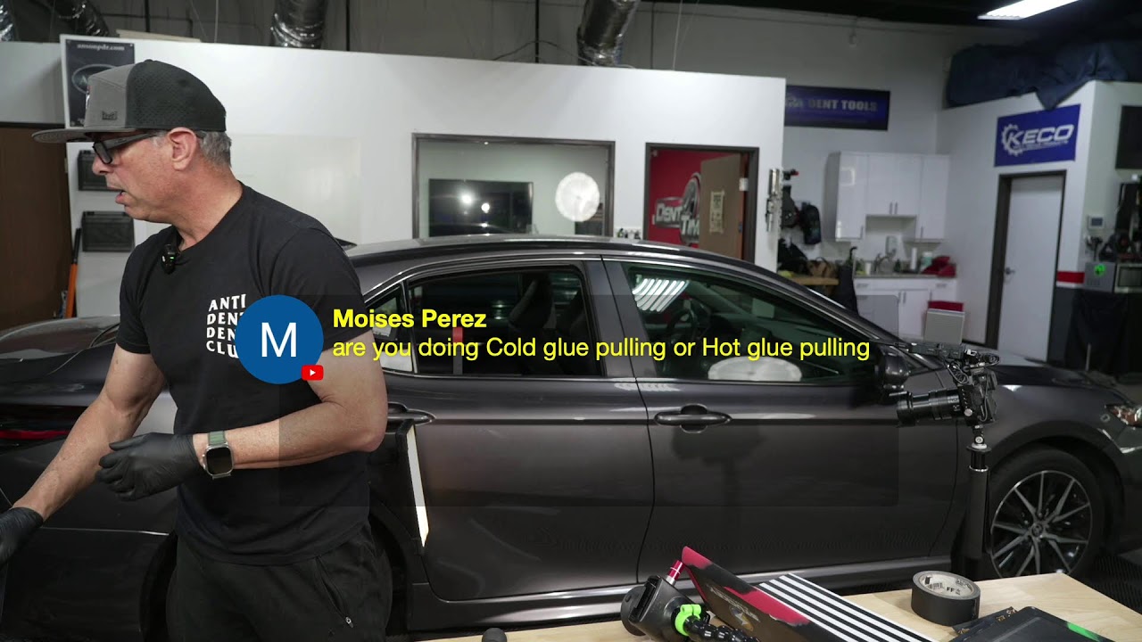 How to Use Common PDR Door Tool and Line Board.
